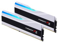 G.SKILL Trident Z5 RGB Series DDR5 RAM (Intel XMP 3.0) 32GB (2x16GB) 7200MT/s CL34-45-45-115 1.40V Desktop Computer Memory U-DIMM - Matte Black (F5-7200J3445G16GX2-TZ5RK)