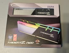 G.SKILL Trident Z RGB Series DDR4 RAM (XMP) 32GB (2x16GB) 4000MT/s CL18-22-22-42 1.40V Desktop Computer Memory U-DIMM (F4-4000C18D-32GTZR)