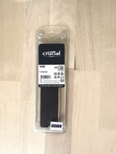 Crucial 16GB DDR5 RAM, 4800MHz CL40 Desktop Memory, UDIMM 288-Pin, Compatible with 12th Gen Intel Core and AMD Ryzen 7000 - CT16G48C40U5