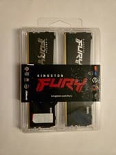 Kingston FURY Beast 32GB 6000MT/s DDR5 CL36 RGB Desktop Memory Single Module | Infrared Syncing | AMD EXPO | KF560C36BBEA-32