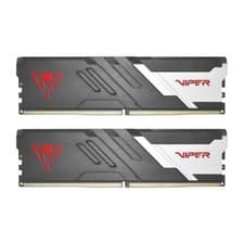 Patriot Viper Venom DDR5 RAM 16GB (2X8GB) 5600MT/s CL40 1.25v UDIMM Desktop Gaming Memory Kit Compatible with Intel XMP/AMD Expo - PVV516G560C40K