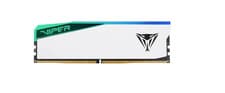 Patriot Memory Viper Elite 5 RGB DDR5 RAM 16GB (1X16GB) 6000MT/s CL42 1.35v UDIMM Desktop Gaming Memory Compatible with Intel XMP/AMD Expo - PVER532G60C42W