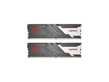Patriot Memory Viper Venom DDR5 RAM 32GB (2X16GB) 5600MHz CL36 1.25v UDIMM Desktop Gaming Memory Kit Compatible with Intel XMP/AMD Expo - PVV532G560C36K