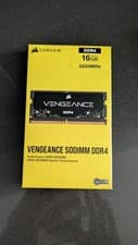 CORSAIR Vengeance SODIMM DDR4 RAM 16GB (1x16GB) 3200MHz CL22-22-22-53 1.2V Intel AMD Laptop Notebook Memory - Black (CMSX16GX4M1A3200C22)