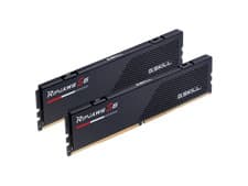 G.SKILL Ripjaws S5 Series DDR5 RAM (Intel XMP 3.0 & AMD Expo) 64GB (2x32GB) 5200MT/s CL40-40-40-83 1.10V Desktop Computer Memory U-DIMM - Matte Black (F5-5200J4040A32GX2-RS5K)