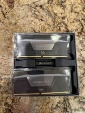 CORSAIR VENGEANCE RGB DDR5 RAM 32GB (2x16GB) 6400MHz CL36-48-48-104 1.35V Intel XMP 3.0 Desktop Computer Memory - Black (CMH32GX5M2B6400C36)