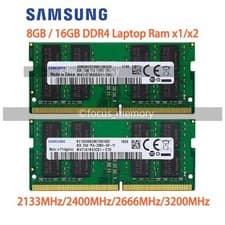 Samsung DDR4 8GB 2133MHz