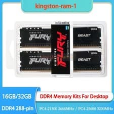 Kingston DDR4 32GB 2666MHz
