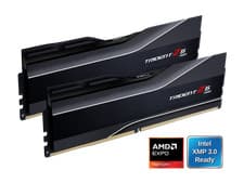G.SKILL Trident Z5 Neo Series DDR5 RAM (AMD EXPO) 32GB (2x16GB) 6000MT/s CL30-38-38-96 1.35V Desktop Computer Memory U-DIMM - Matte Black (F5-6000J3038F16GX2-TZ5N)