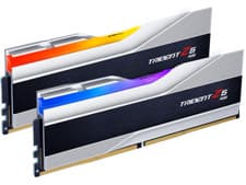G.SKILL Trident Z5 RGB Series DDR5 RAM (Intel XMP 3.0) 32GB (2x16GB) 8000MT/s CL38-48-48-128 1.45V Desktop Computer Memory U-DIMM - Matte Black (F5-8000J3848H16GX2-TZ5RK)