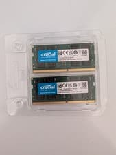 Crucial 64GB DDR4 RAM Kit (2x32GB), 3200MHz (PC4-25600) CL22 Laptop Memory, SODIMM 260-Pin, Downclockable to 2933/2666MHz, Compatible with 13th Gen Intel Core and AMD Ryzen 7000 - CT2K32G4SFD832A