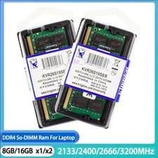 Kingston DDR4 8GB 2133MHz