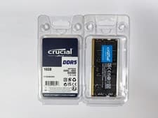 Crucial 32GB DDR5 RAM Kit (2x16GB), 4800MHz CL40 Laptop Memory - Compatible with Intel 12th Gen and AMD Processors - CT2K16G48C40S5