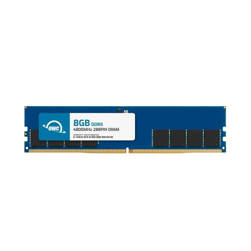 OWC 8GB Replacement for Crucial CT8G48C40U5 - DDR5 4800 PC5-38400 CL40 1Rx16 288-pin 1.1V Non-ECC UDIMM Memory RAM Module Upgrade