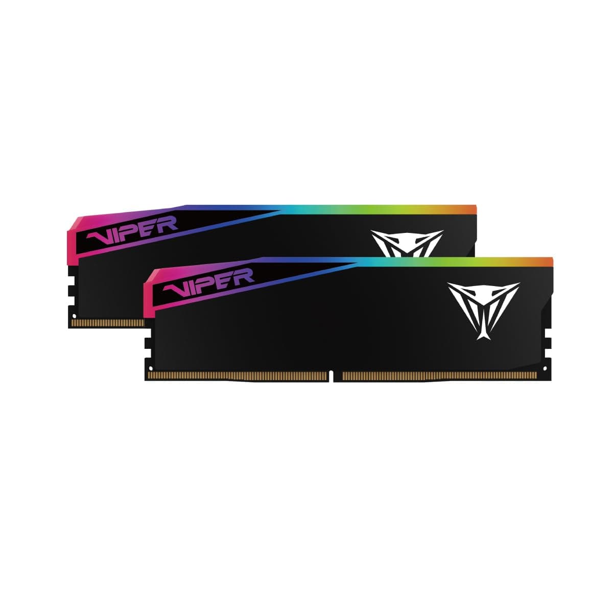 Patriot Viper Elite 5 Ultra Gaming RGB DDR5 RAM 96GB (2X48GB) 6000MT/s CL28 1.4v UDIMM Desktop Gaming Memory Kit Compatible with Intel XMP AMD Expo - VEUR596G6028K