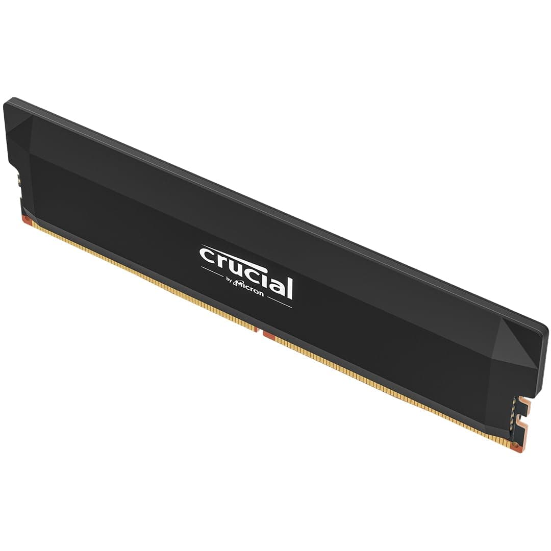 Crucial Pro - Overclocking Edition - DDR5 - Module - 16 GB - DIMM 288-PIN - 6000 MHz / PC5-48000 - CL36-1.35 V - unbuffered - Black