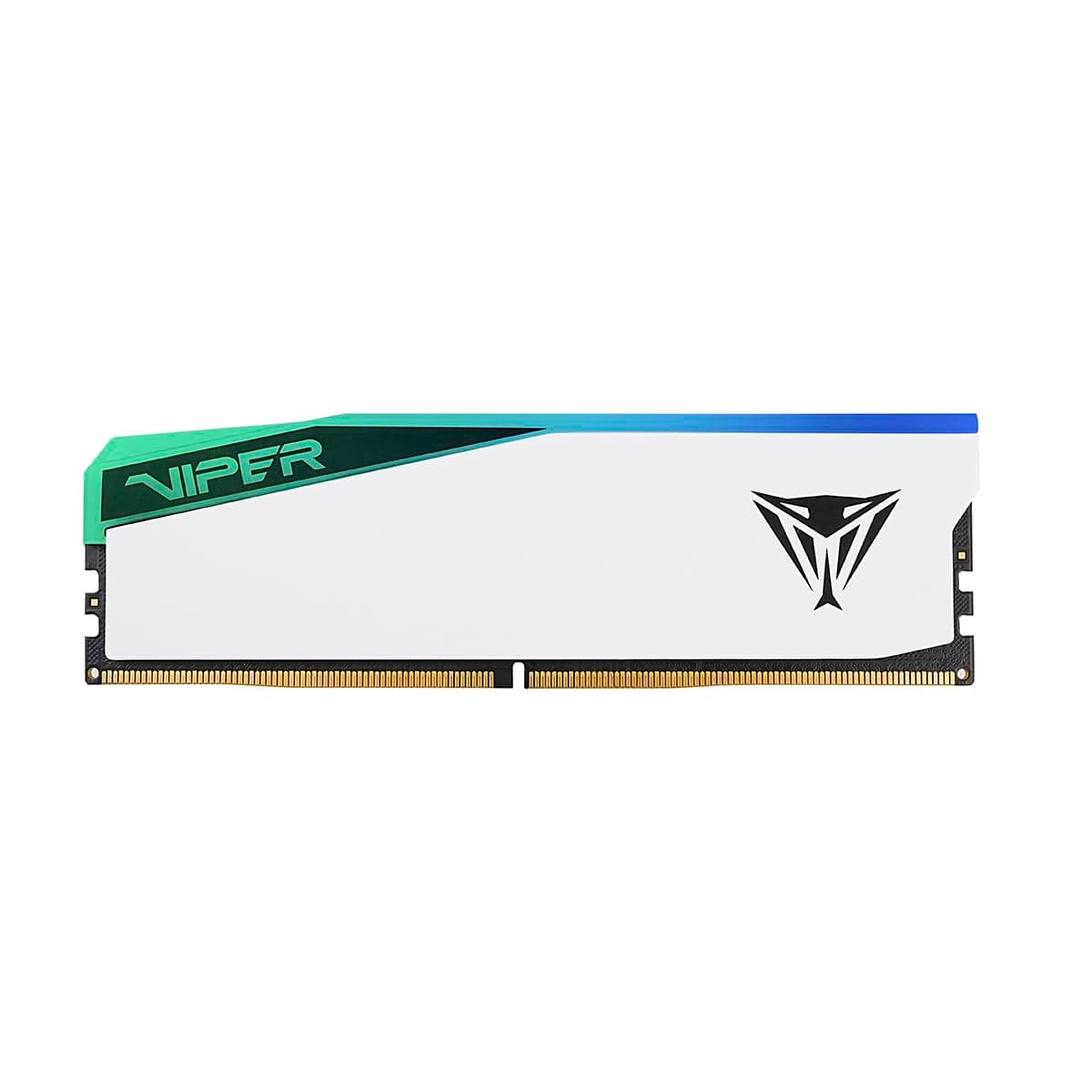 Patriot Memory Viper Elite 5 RGB DDR5 RAM 16GB (1X16GB) 6000MT/s CL42 1.35v UDIMM Desktop Gaming Memory Compatible with Intel XMP/AMD Expo - PVER532G60C42W