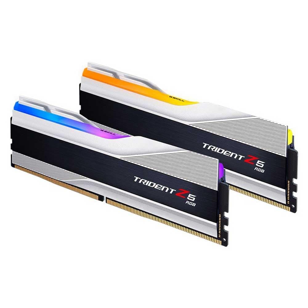 G.Skill Trident Z5 RGB Plata DDR5 6000MHz 32GB 2x16GB CL36
