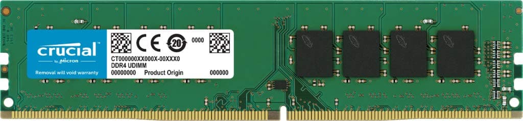 Crucial RAM CT2K32G4DFD8266 64GB (2x32GB) DDR4 2666 MHz CL19 Desktop Memory Kit