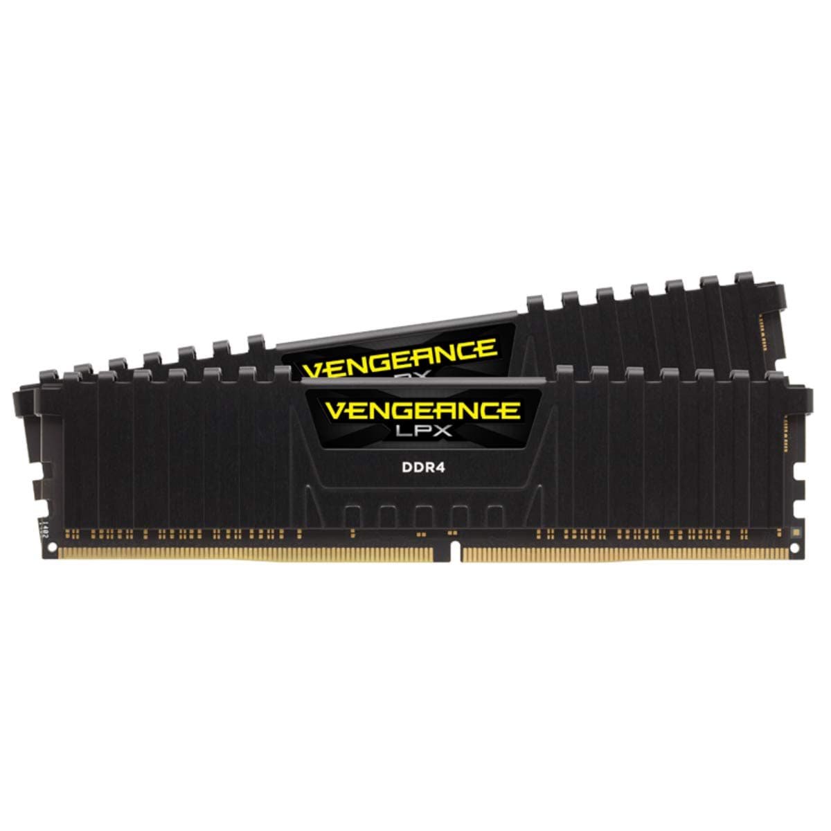 Corsair Vengeance LPX 16GB (2x8GB) DDR4 3200 C16 1.35V - PC Memory CMK16GX4M2D3200C16 Black