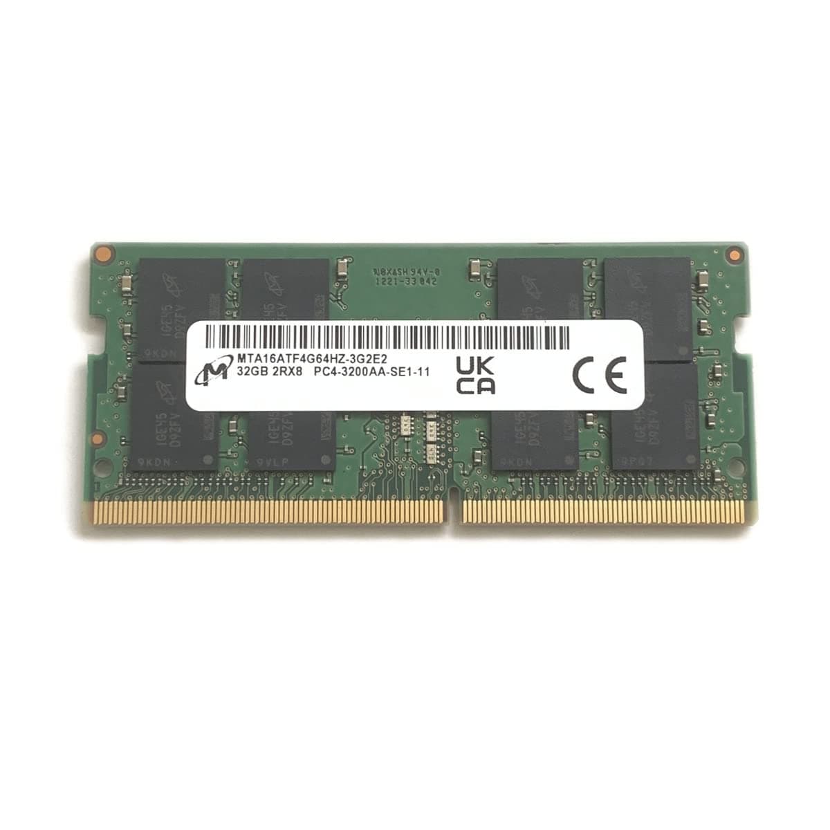 Micron SODIMM 32GB DDR4 3200 PC4 25600 2Rx8 MTA16ATF4G64HZ-3G2 Laptop Notebook RAM Memory for Dell HP Lenovo and Other Systems
