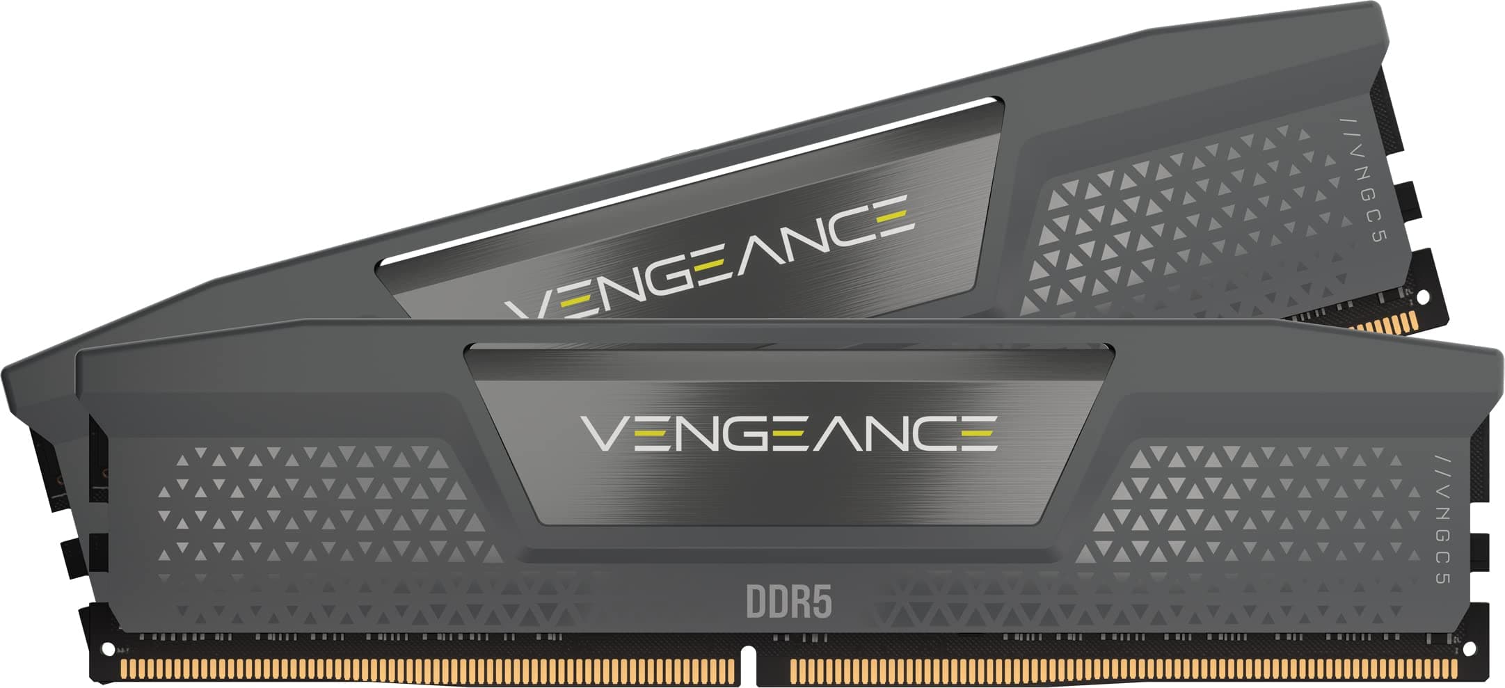 CORSAIR Vengeance DDR5 32GB (2x16GB) DDR5 6000MHz CL30 AMD Expo Intel XMP iCUE Compatible Computer Memory – Gray (CMK32GX5M2B6000Z30)