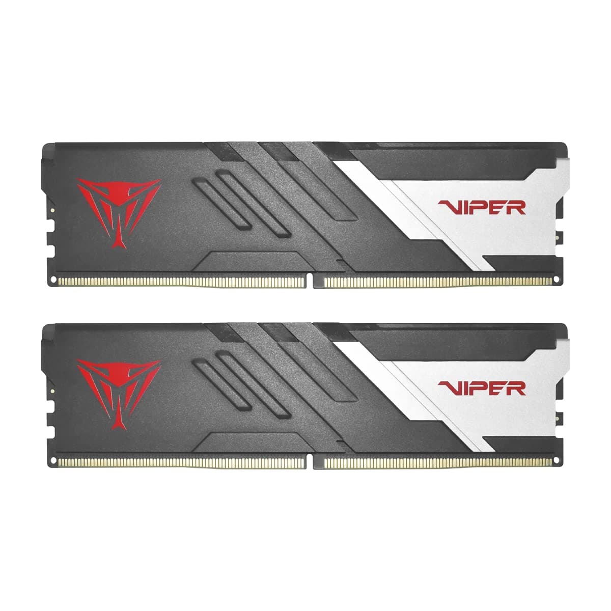 Patriot Viper Venom DDR5 RAM 16GB (2X8GB) 5600MT/s CL40 1.25v UDIMM Desktop Gaming Memory Kit Compatible with Intel XMP/AMD Expo - PVV516G560C40K