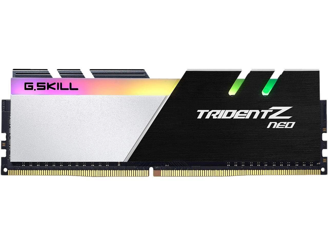 G.SKILL Trident Z Neo Series DDR4 RAM (XMP) 16GB (2x8GB) 3600MT/s CL14-15-15-35 1.45V Intel AMD Desktop Computer Memory U-DIMM (F4-3600C14D-16GTZNB)