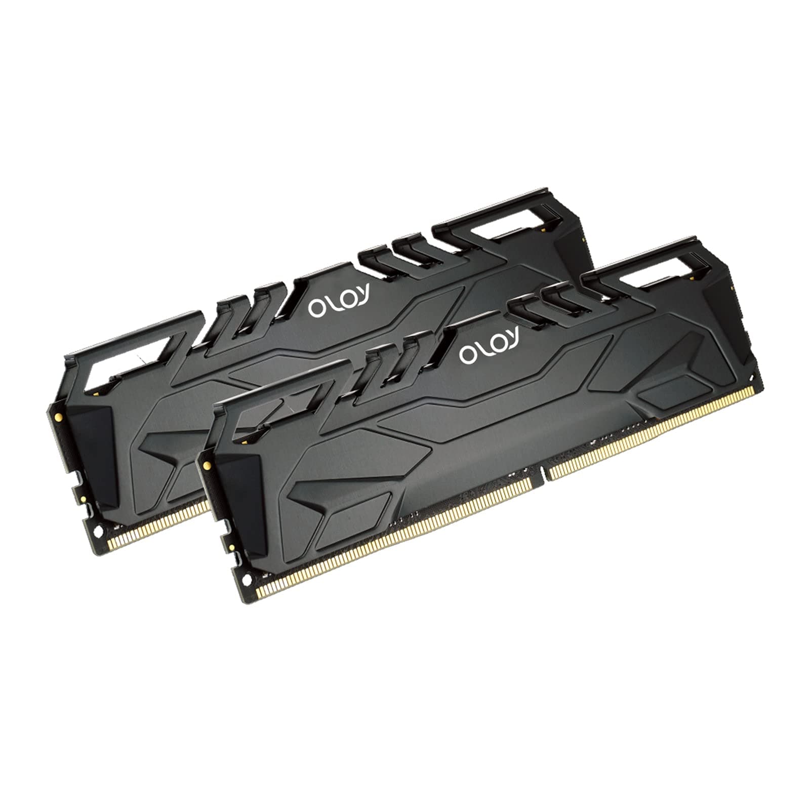 OLOy DDR4 RAM 32GB (2x16GB) 3200 MHz CL16 1.35V 288-Pin Desktop Gaming UDIMM (MD4U163216BJDA)