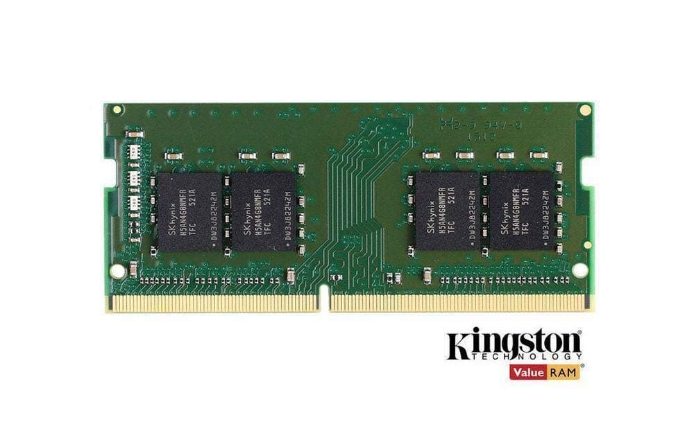 Kingston ValueRAM 8GB 3200MT/s DDR4 Non-ECC CL22 SODIMM 1Rx8 1.2V KVR32S22S8/8 Laptop Memory