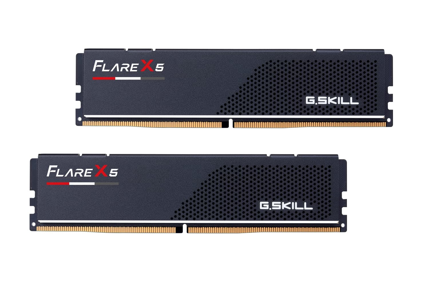 G.SKILL Flare X5 Series DDR5 RAM (AMD Expo) 32GB (2x16GB) 5600MT/s CL36-36-36-89 1.20V Desktop Computer Memory U-DIMM - Matte Black (F5-5600J3636C16GX2-FX5)