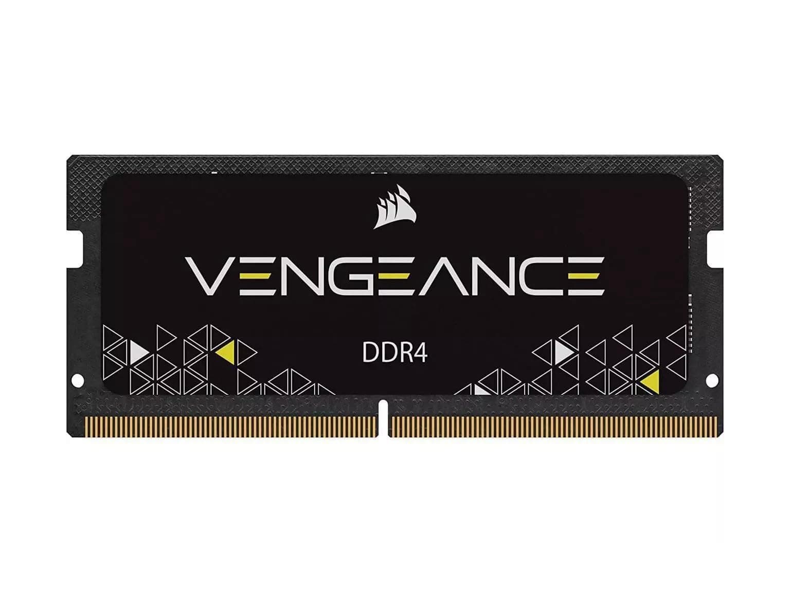CORSAIR Vengeance SODIMM DDR4 RAM 16GB (1x16GB) 3200MHz CL22-22-22-53 1.2V Intel AMD Laptop Notebook Memory - Black (CMSX16GX4M1A3200C22)
