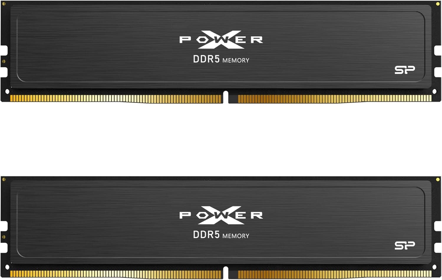 Silicon Power Value Gaming DDR5 32GB (2x16GB) 6000MT/s (PC5-48000) 288-pin CL30 1.35V UDIMM Desktop RAM Computer Memory SU032GXLWU60AFDJEC