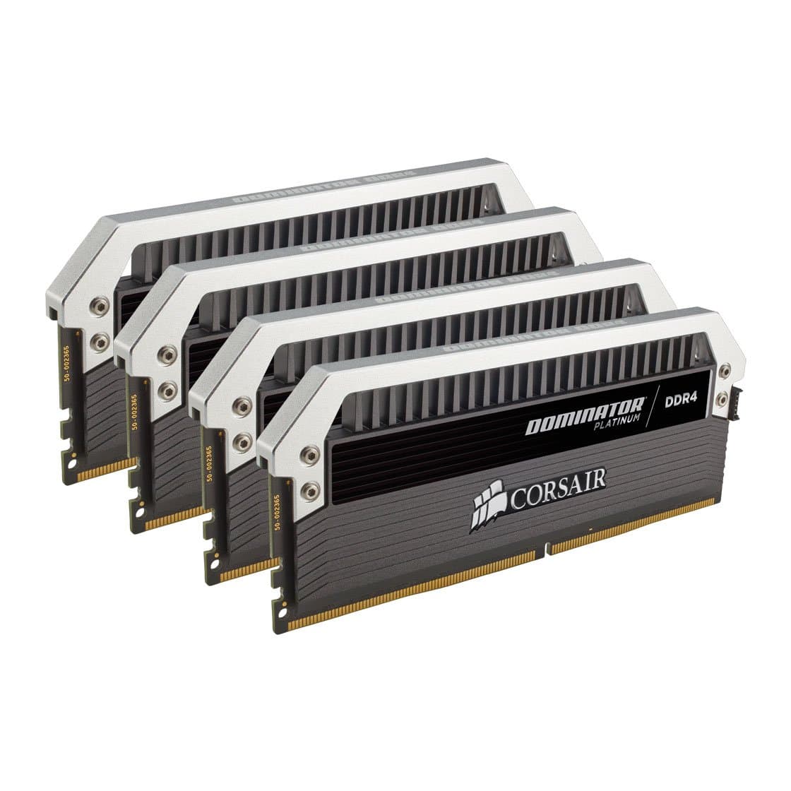 CORSAIR DOMINATOR PLATINUM 64GB (4x16GB) DDR4 3200MHz C16 Desktop Memory