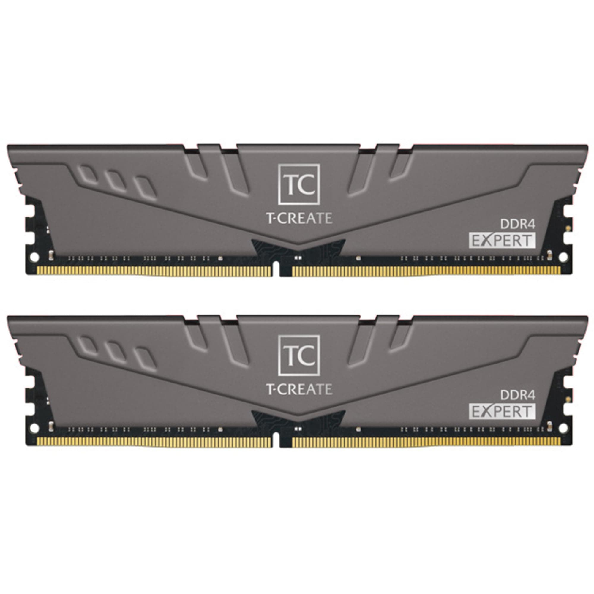 TEAMGROUP T-CREATE Expert overclocking 10L DDR4 32GB Kit (2 x 16GB) 3600MHz (PC4 28800) CL18 Desktop Memory Module Ram - TTCED432G3600HC18JDC01