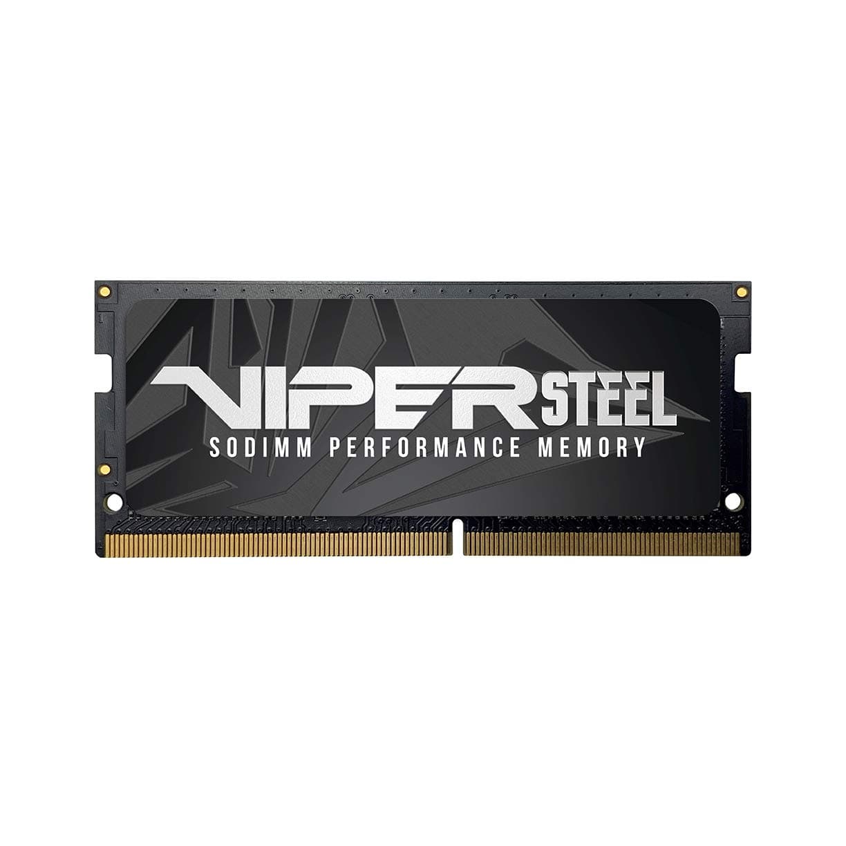Patriot Viper Steel DDR4 RAM 16GB (1X16GB) 3200MT/s CL18 1.35v SODIMM Laptop/Notebook Memory Module Compatible with XMP - PVS416G320C8S