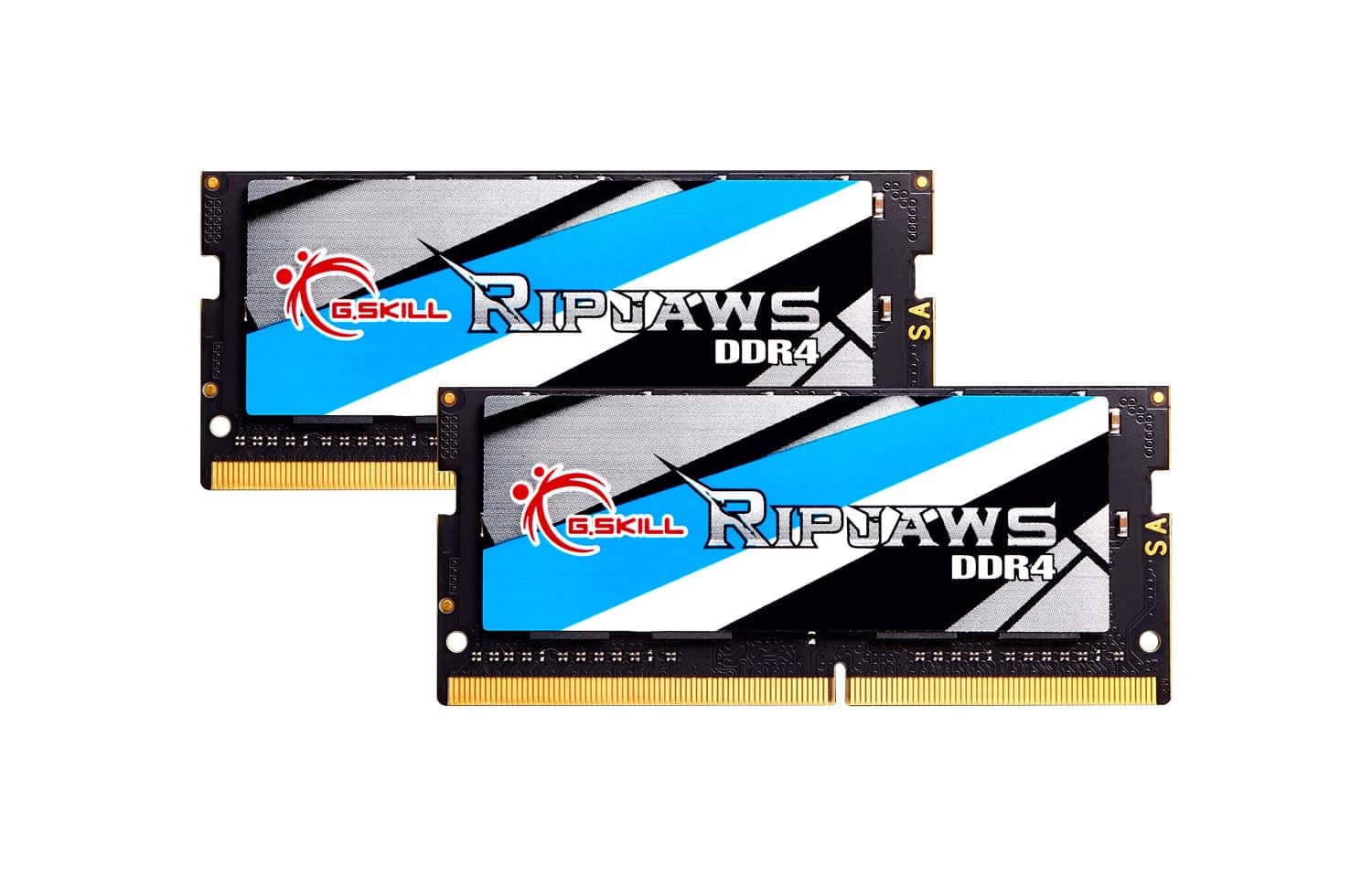 G.SKILL Ripjaws DDR4 SO-DIMM Series DDR4 RAM 16GB (2x8GB) 3200MT/s CL22-22-22-52 1.20V Unbuffered Non-ECC Notebook/Laptop Memory SO-DIMM (F4-3200C22D-16GRS)