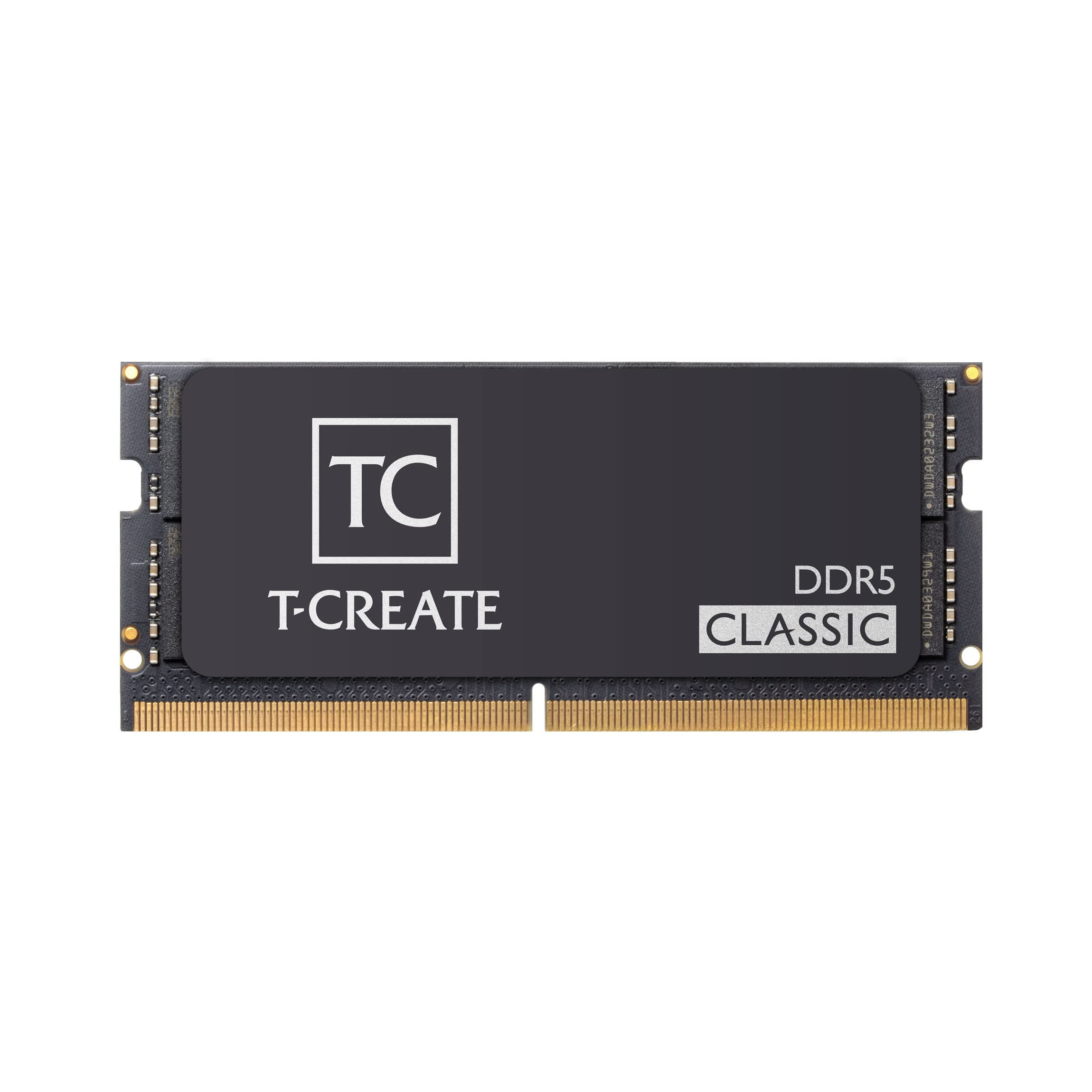 TEAMGROUP T-Create Classic DDR5 SODIMM 32GB 5600MHz(PC5-44800) CL46 Laptop Memory Module Ram - CTCCD532G5600HC46A-S01