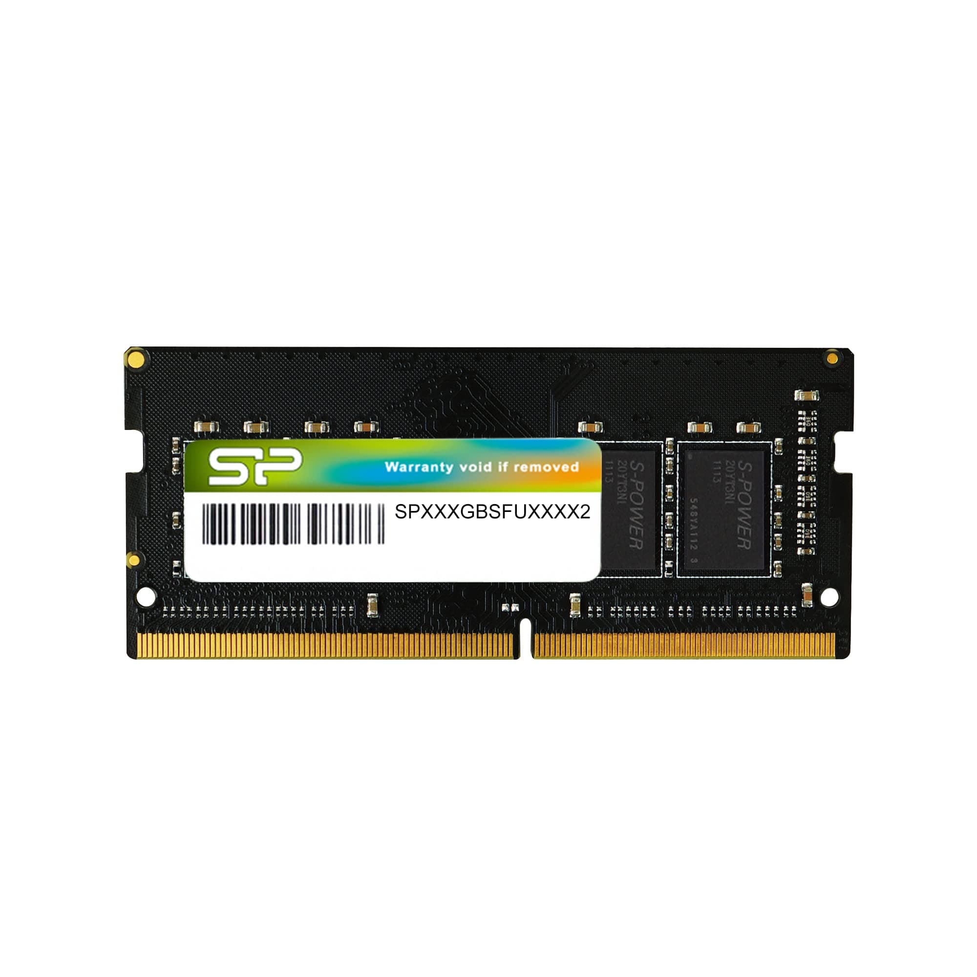 Silicon Power DDR4 16GB 3200MHz (PC4-25600) CL22 SODIMM 260-Pin 1.2V Non-ECC Laptop RAM Notebook Computer Memory SU016GBSFU320F02AB