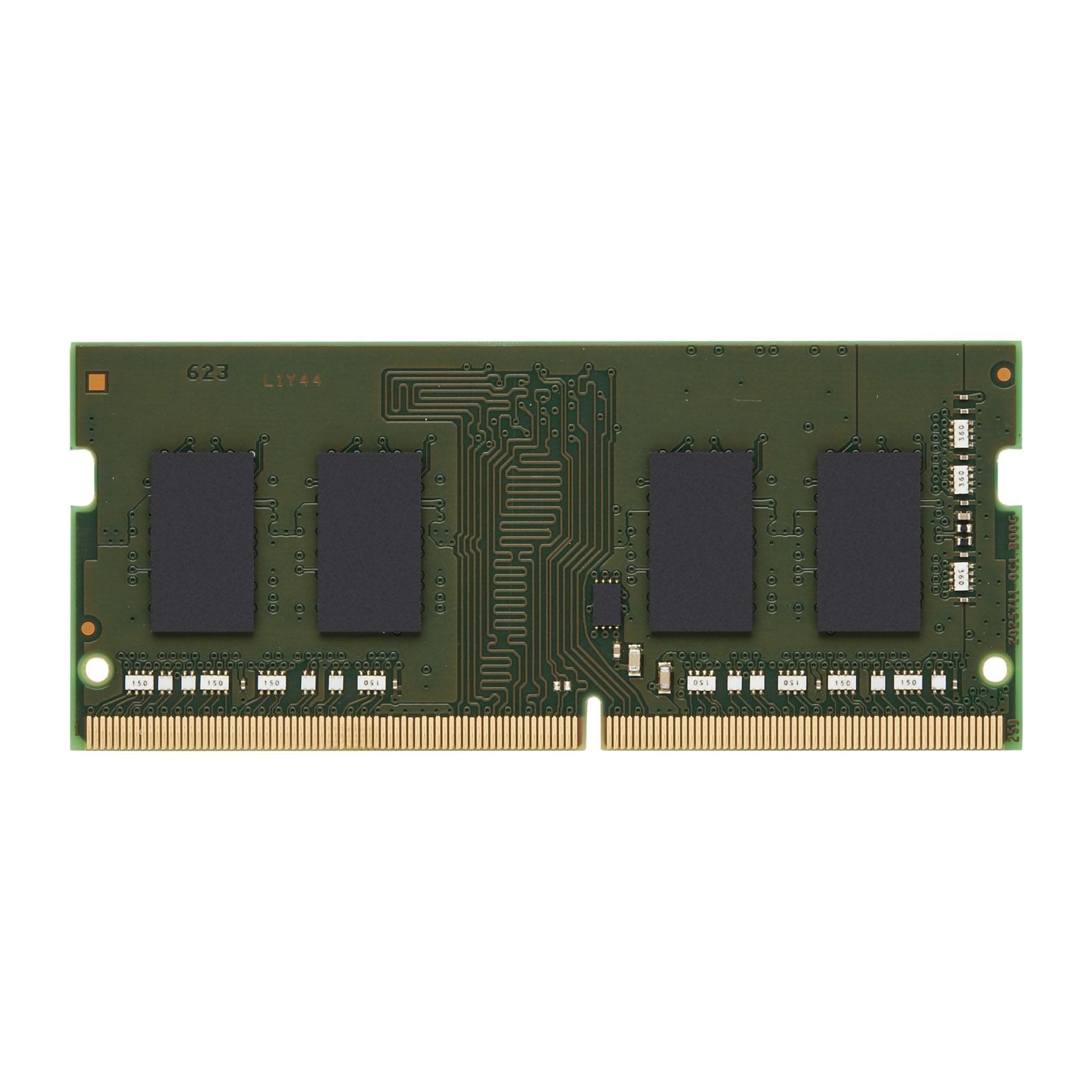 Kingston ValueRAM 8GB 3200MT/s DDR4 Non-ECC CL22 SODIMM 1Rx16 1.2V KVR32S22S6/8 Laptop Memory