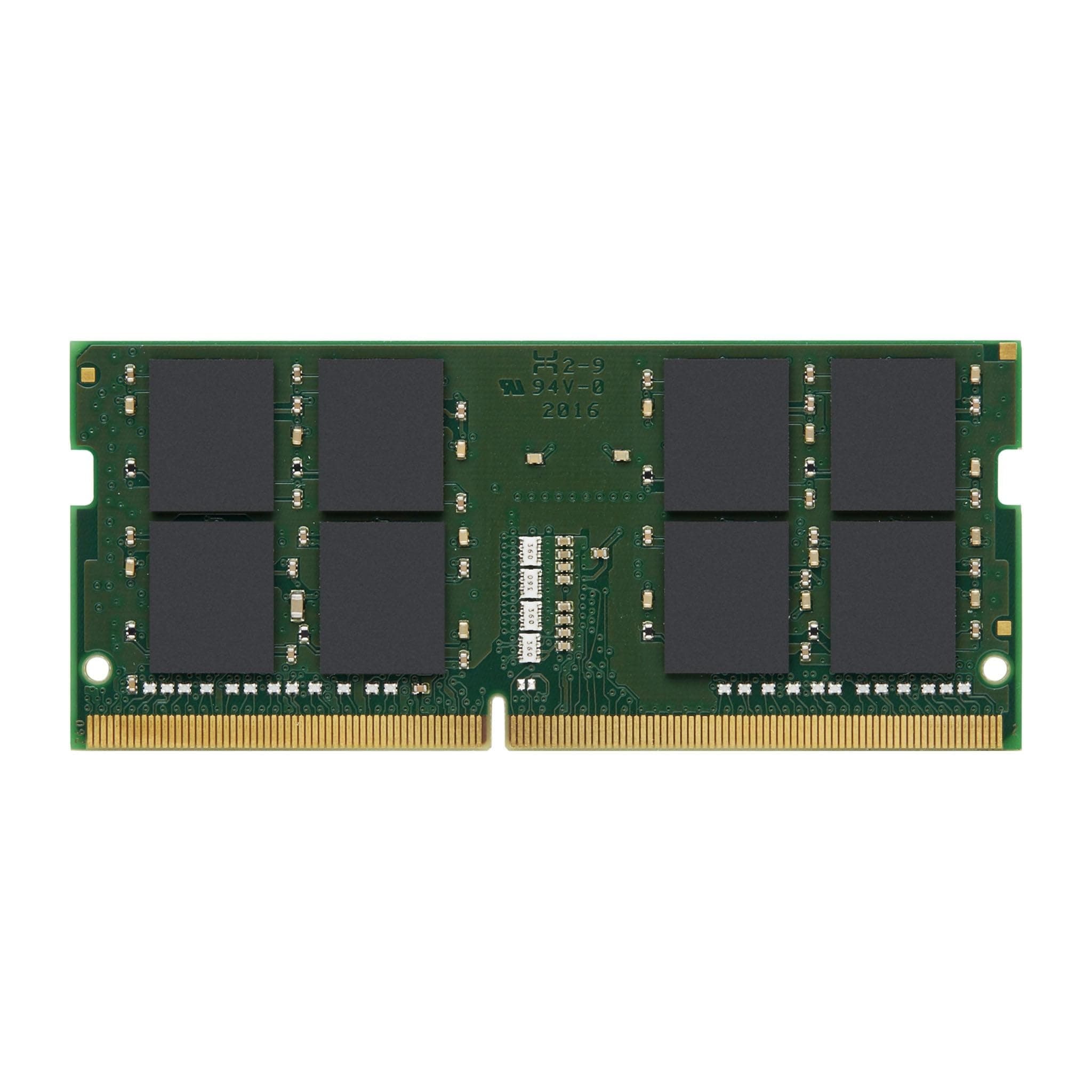 Kingston ValueRAM 16GB 3200MT/s DDR4 Non-ECC CL22 SODIMM 2Rx8 1.2V KVR32S22D8/16 Laptop Memory