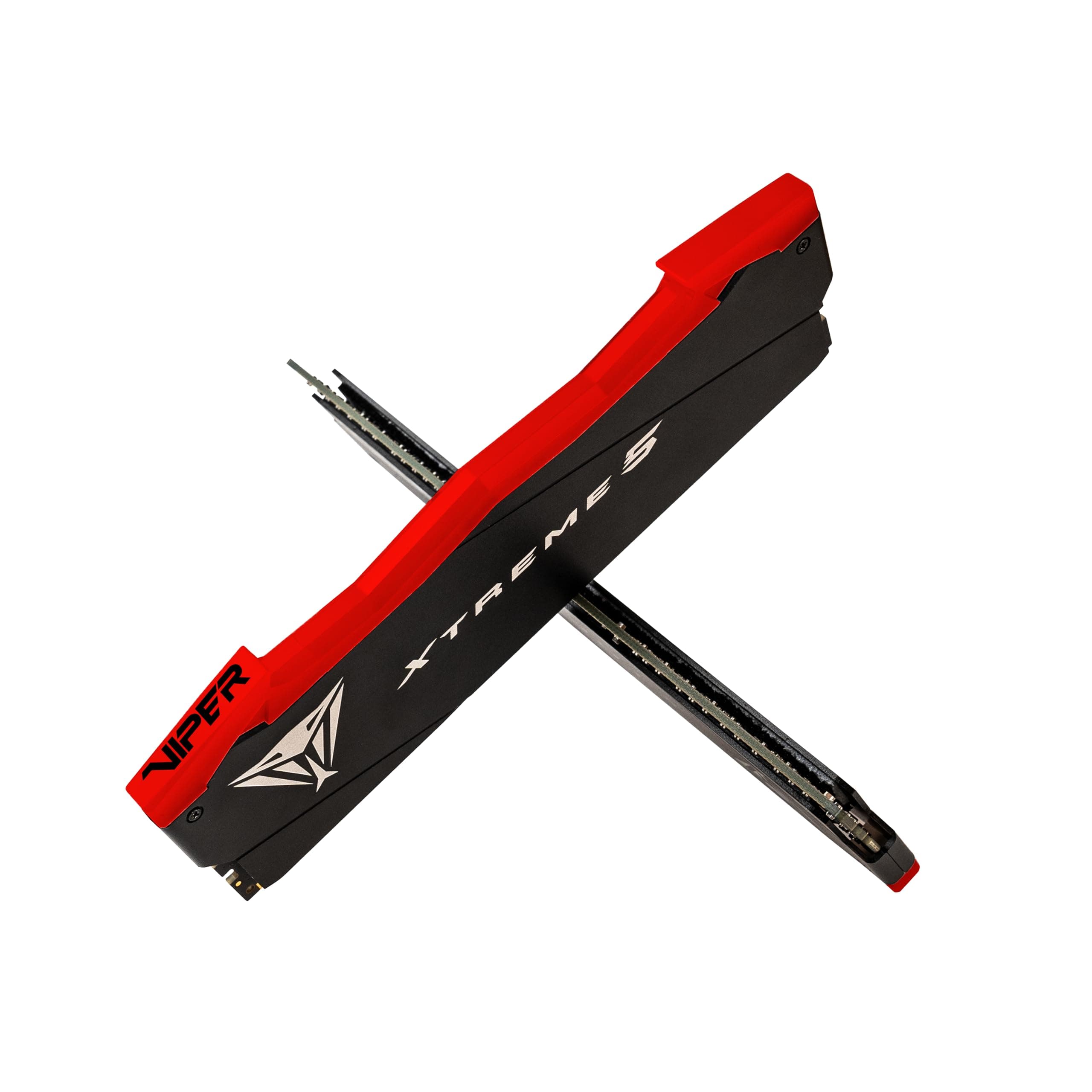 Patriot Viper Xtreme 5 DDR5 RAM 48GB (2X24GB) 6400MT/s CL32 1.4v UDIMM Desktop Gaming Memory Kit Compatible with Intel XMP - PVX548G64C32K