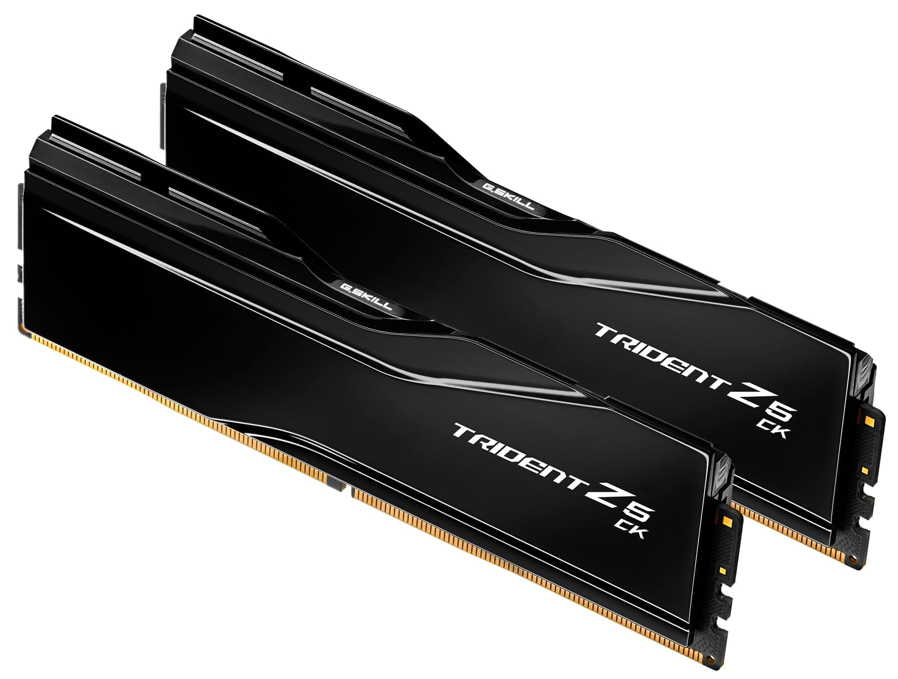 G.SKILL Trident Z5 CK Series DDR5 RAM (Intel XMP 3.0) 48GB (2x24GB) 9000MT/s CL42-56-56-144 1.45V Desktop Computer Memory CU-DIMM - Mirror Black (F5-9000C4256H24GX2-TZ5CK)