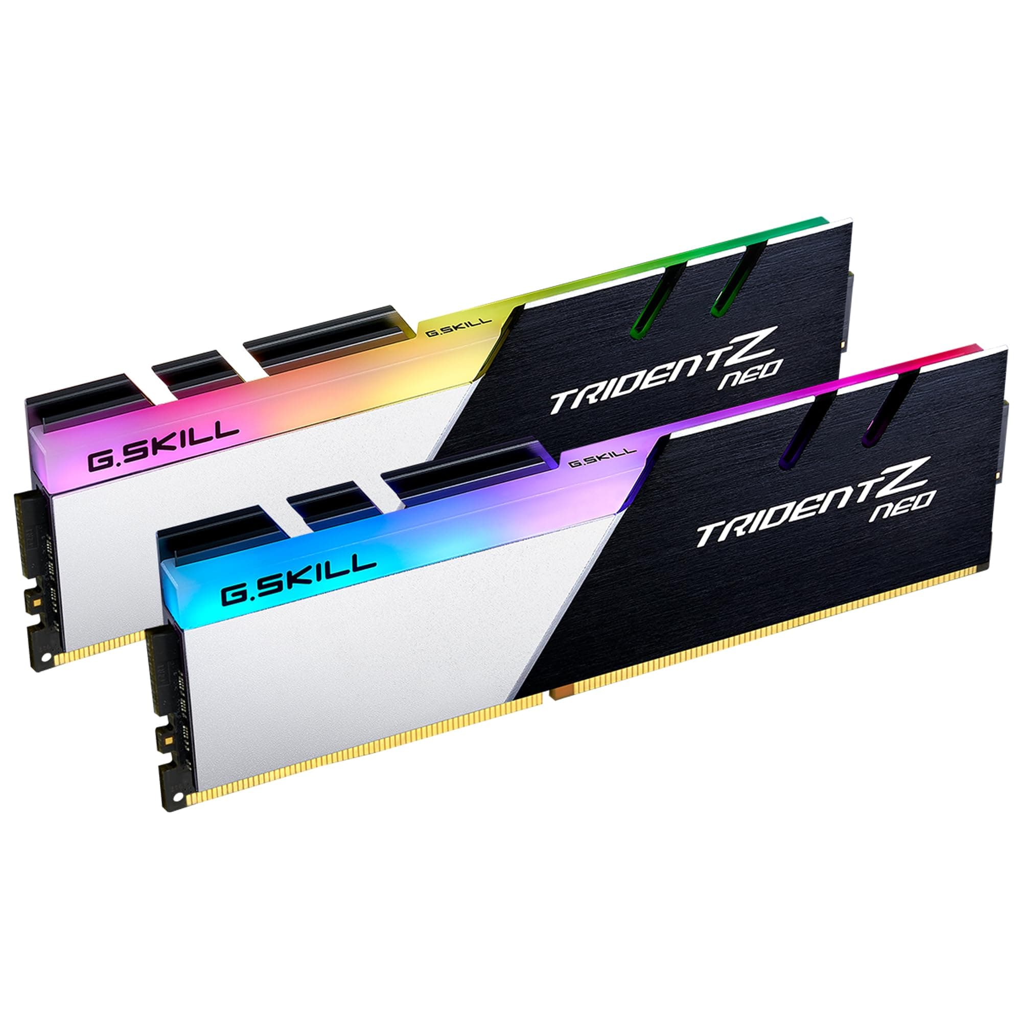 G.SKILL Trident Z Neo Series DDR4 RAM (XMP) 64GB (2x32GB) 3600MT/s CL16-22-22-42 1.45V Intel AMD Desktop Computer Memory U-DIMM (F4-3600C16D-64GTZN)