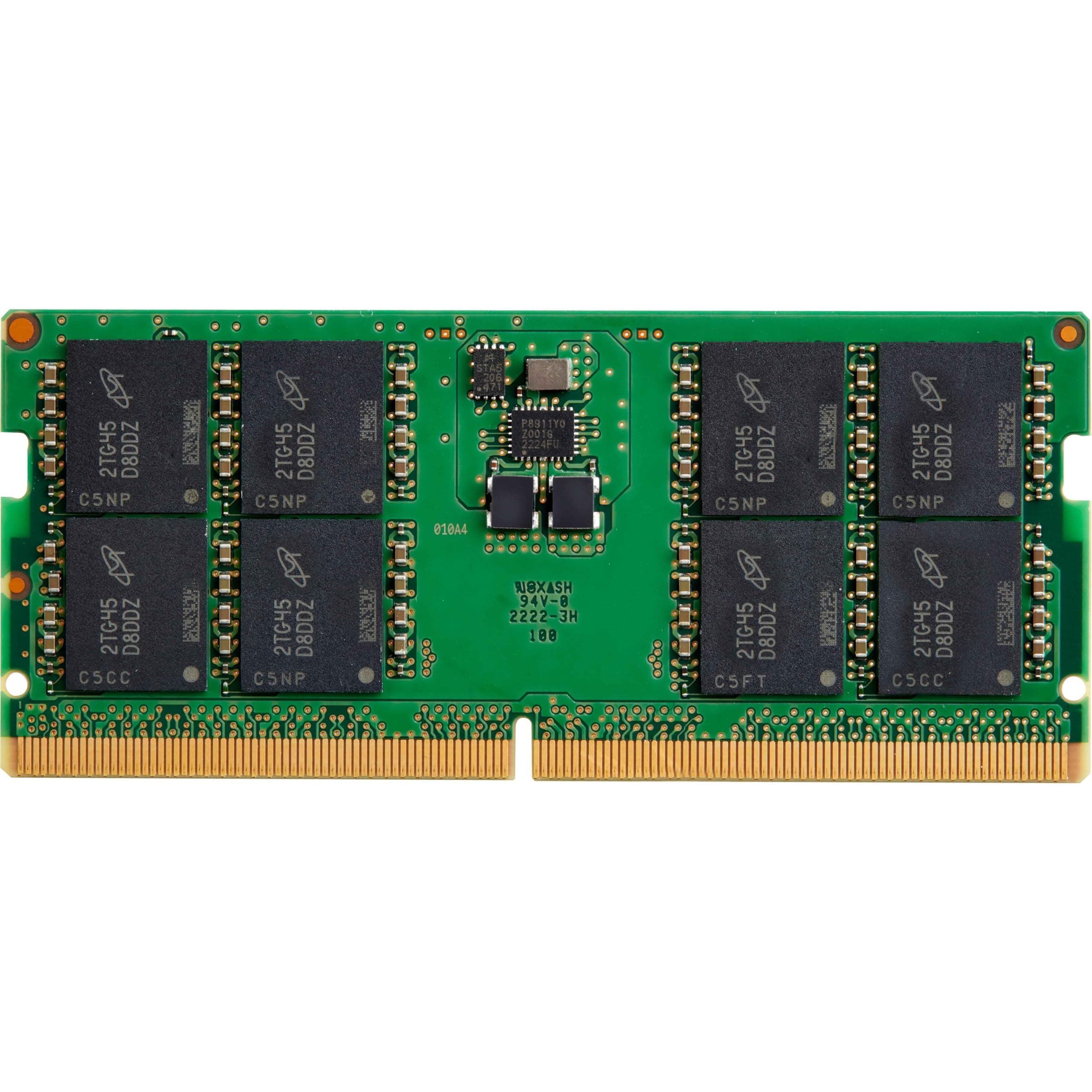 HP 32GB DDR5 5600MHz SODIMM Memory - for Desktop PC, Notebook, Workstation - 32 GB - DDR5-5600/PC5-44800 DDR5 SDRAM - 5600 MHz - 262-pin - SoDIMM