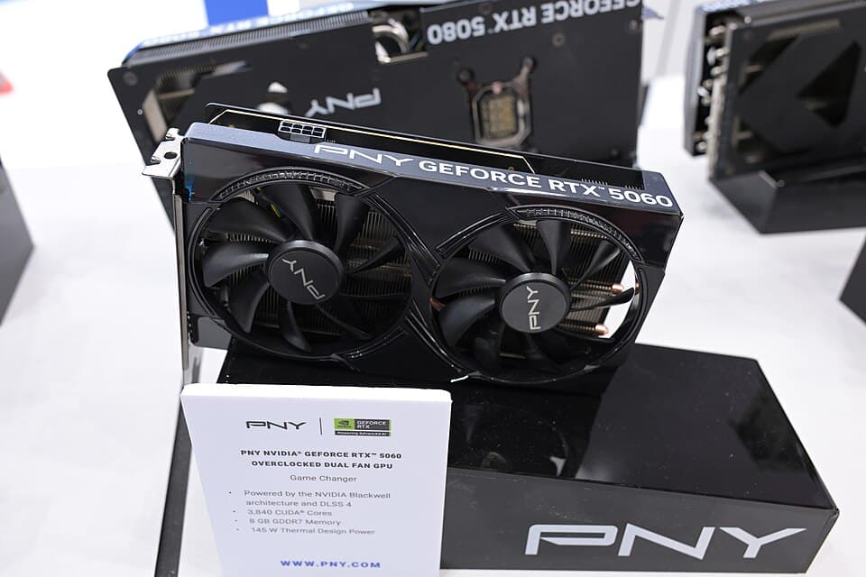 GeForce RTX 5060 8GB